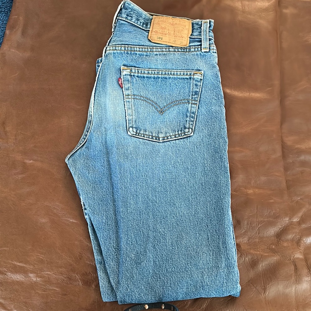Vintage 501 Levi’s button fly
